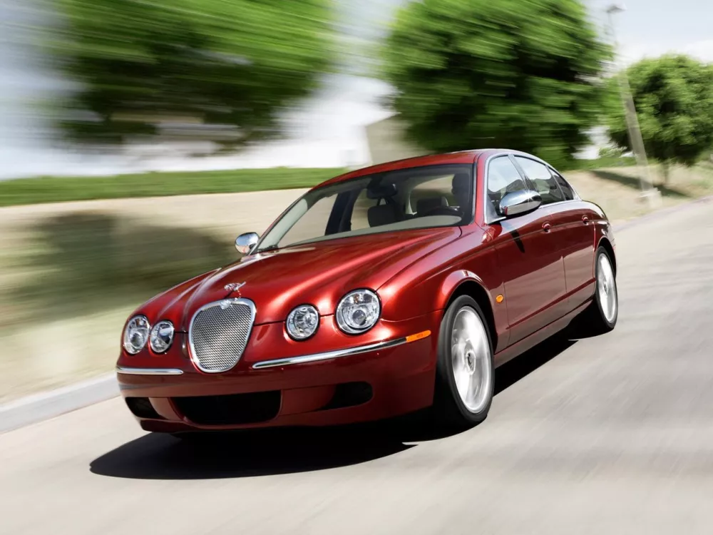 Автомобиль Jaguar S-Type I Рестайлинг Седан