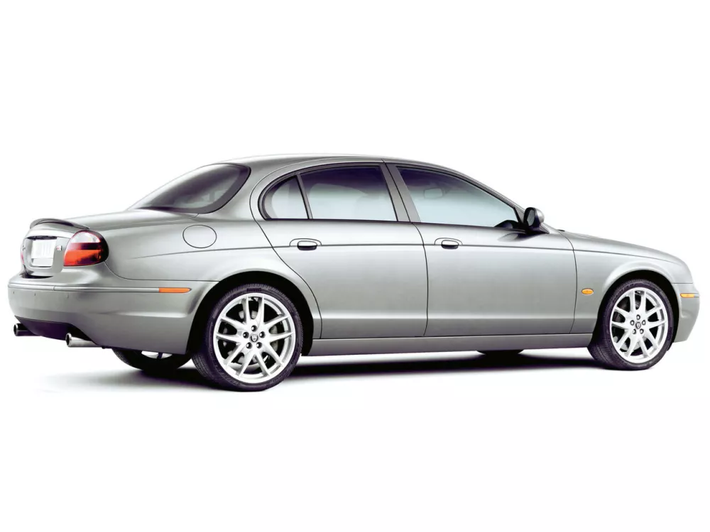 Автомобиль Jaguar S-Type I Рестайлинг Седан