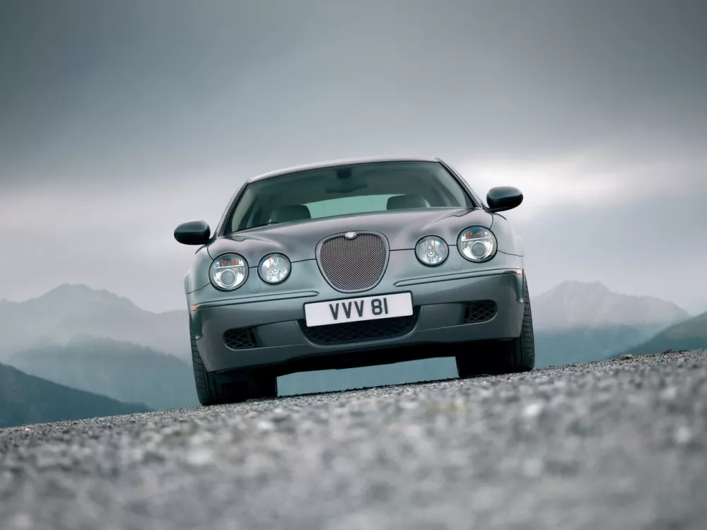 Автомобиль Jaguar S-Type I Рестайлинг Седан