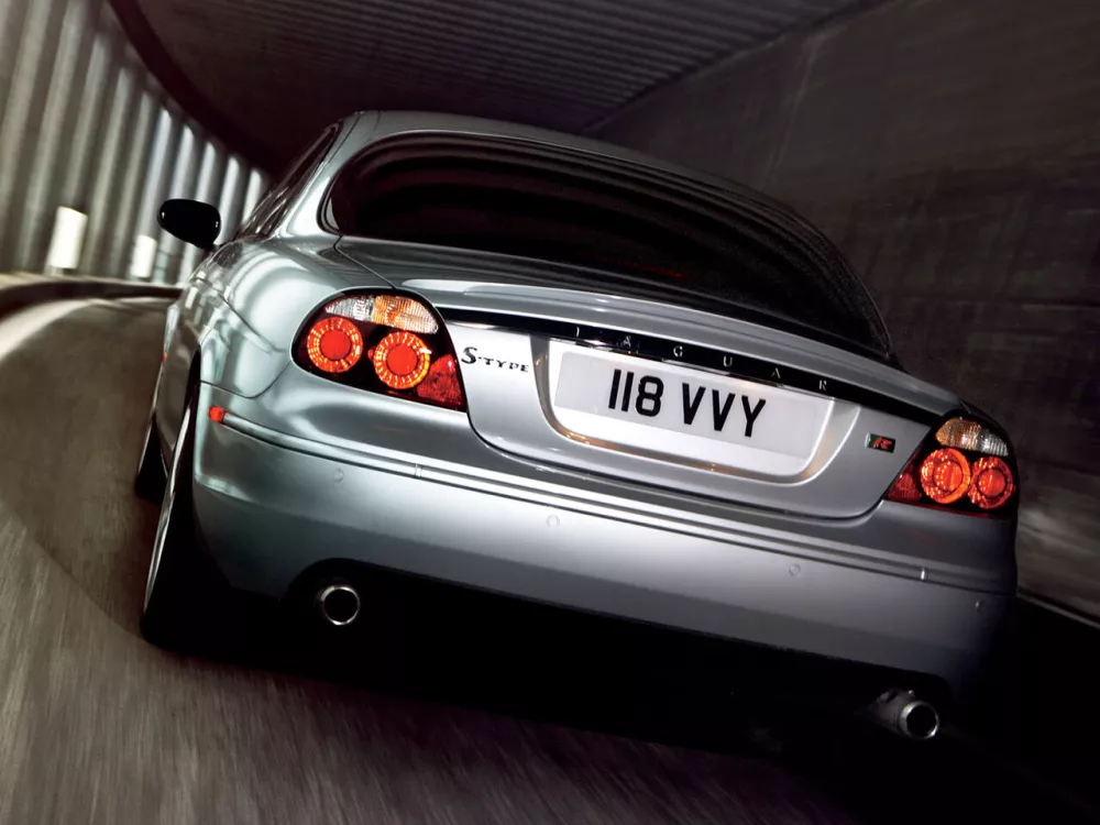 Автомобиль Jaguar S-Type I Рестайлинг Седан