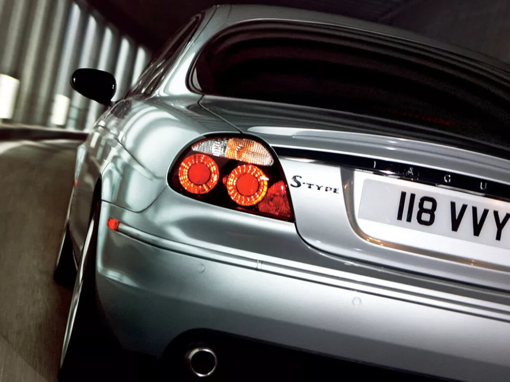 Автомобиль Jaguar S-Type I Рестайлинг Седан
