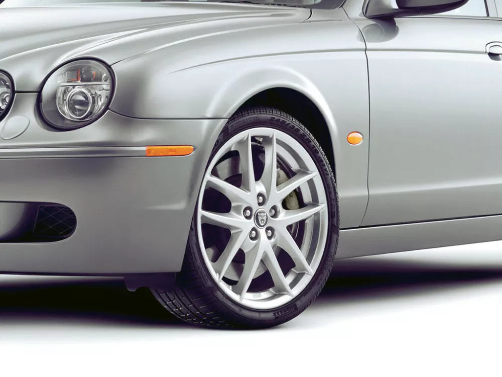 Автомобиль Jaguar S-Type I Рестайлинг Седан