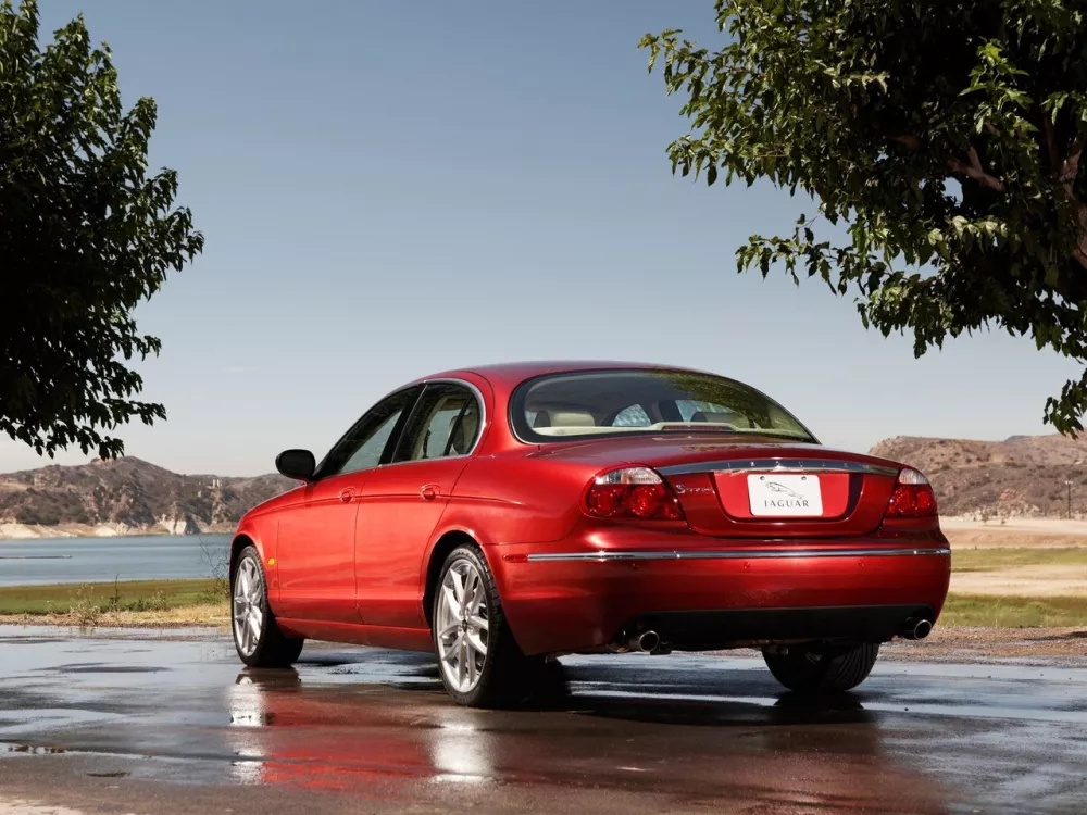 Автомобиль Jaguar S-Type I Рестайлинг Седан