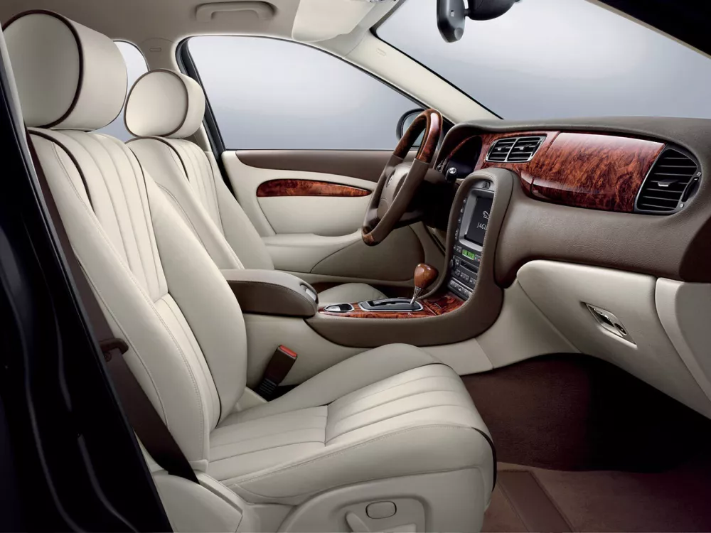 Автомобиль Jaguar S-Type I Рестайлинг Седан