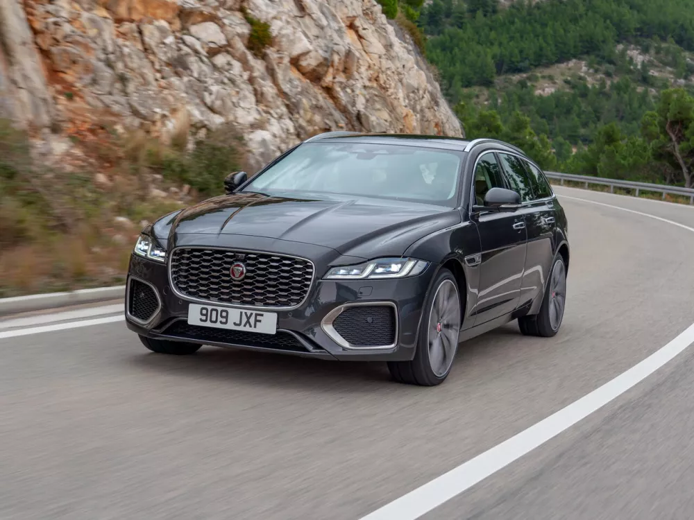 Автомобиль Jaguar XF II Рестайлинг Универсал (5 дверей)