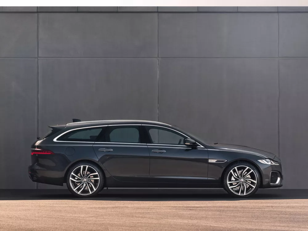 Автомобиль Jaguar XF II Рестайлинг Универсал (5 дверей)