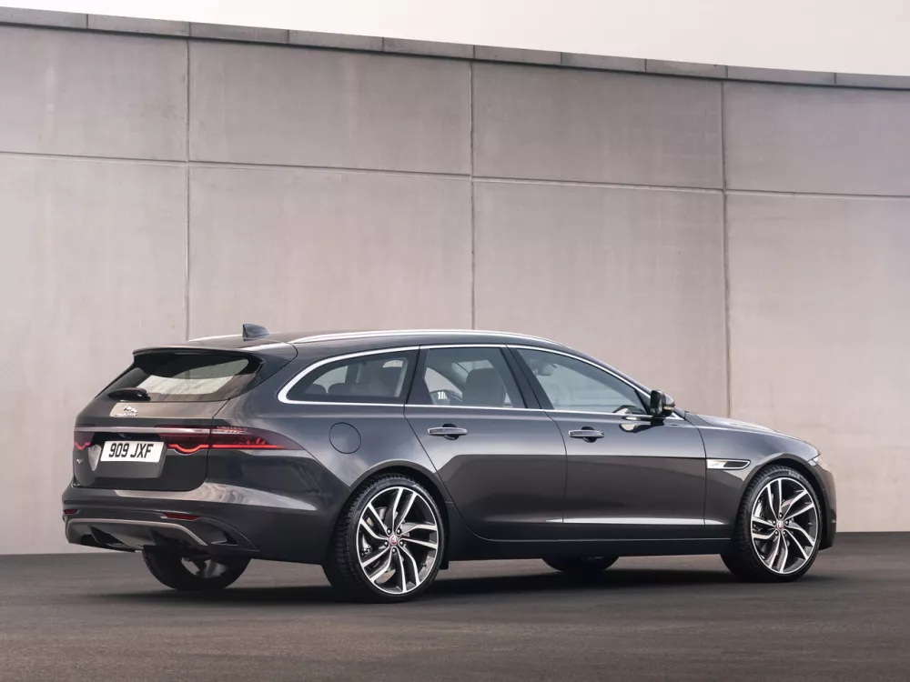 Автомобиль Jaguar XF II Рестайлинг Универсал (5 дверей)