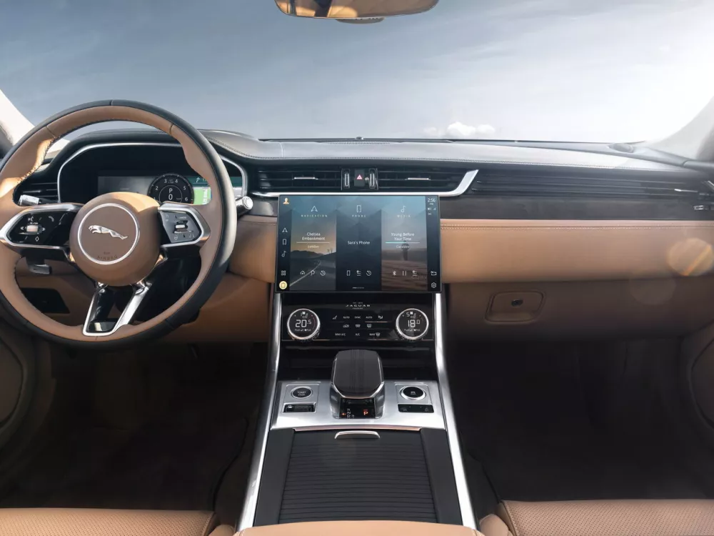 Автомобиль Jaguar XF II Рестайлинг Универсал (5 дверей)