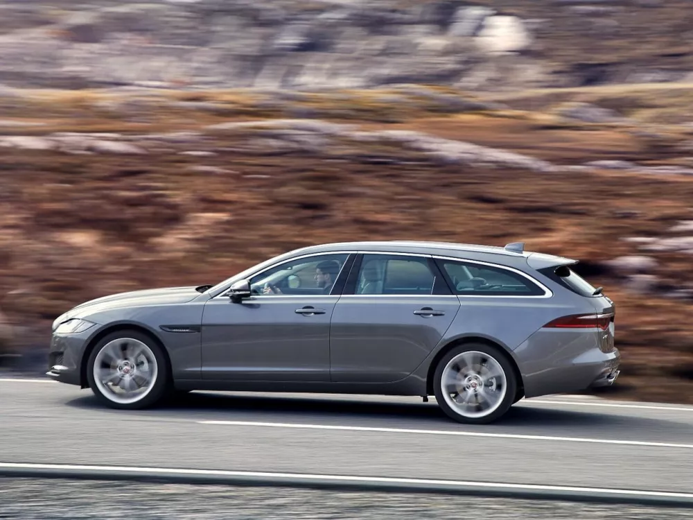 Автомобиль Jaguar XF II Универсал (5 дверей)