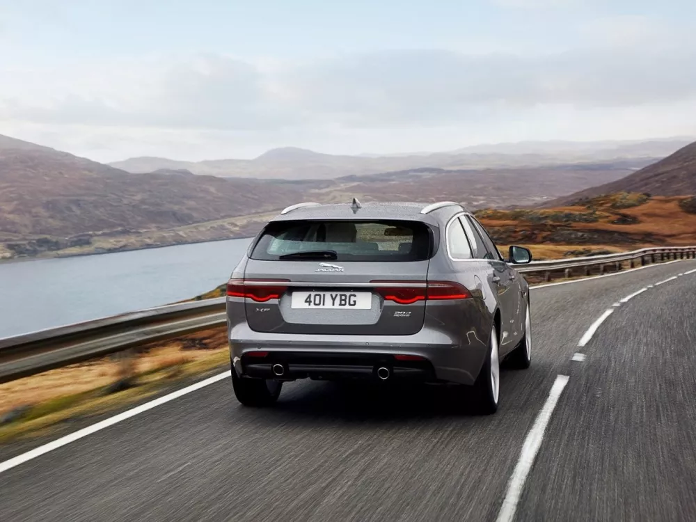 Автомобиль Jaguar XF II Универсал (5 дверей)