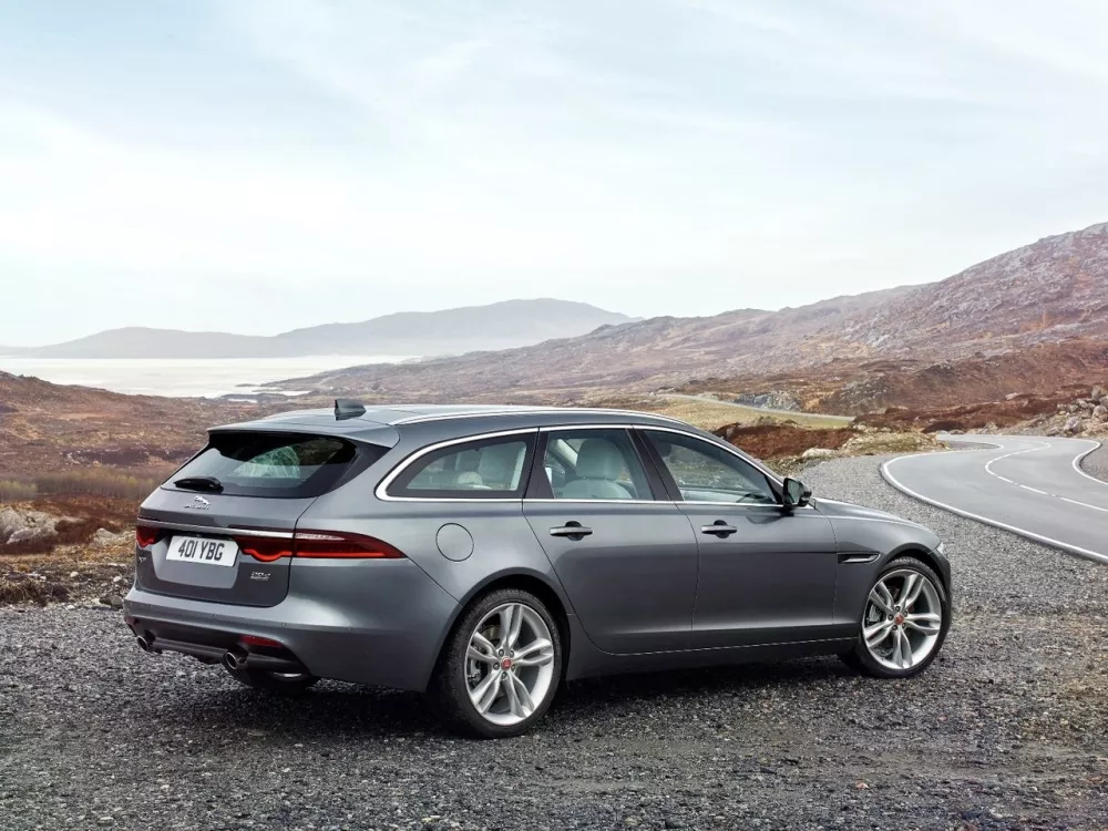 Автомобиль Jaguar XF II Универсал (5 дверей)
