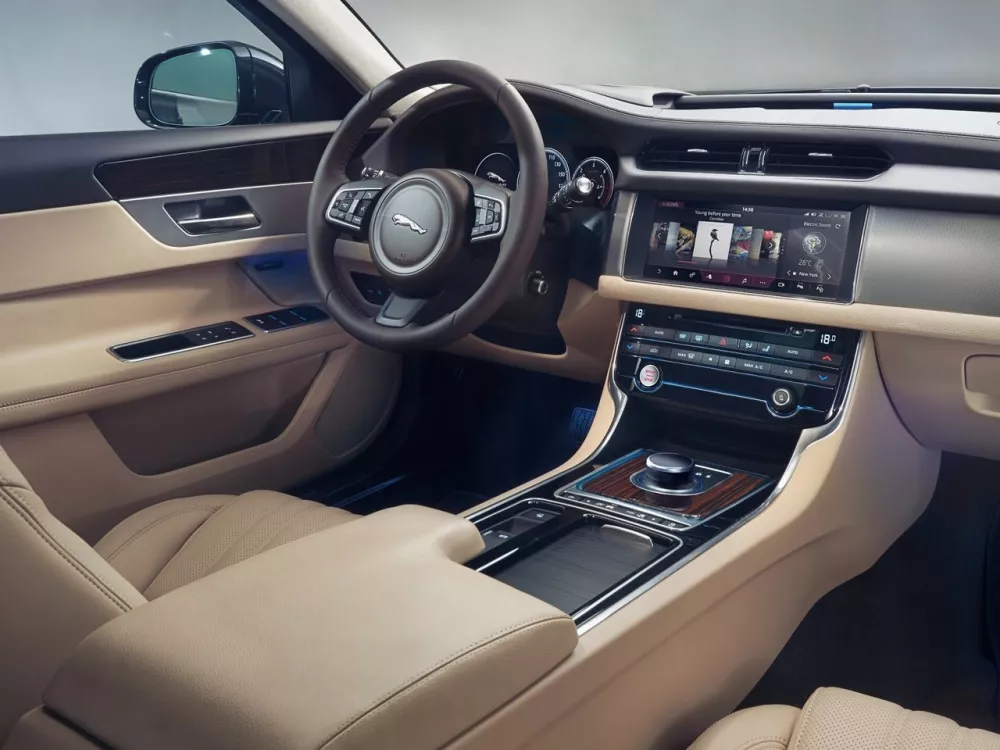 Автомобиль Jaguar XF II Универсал (5 дверей)