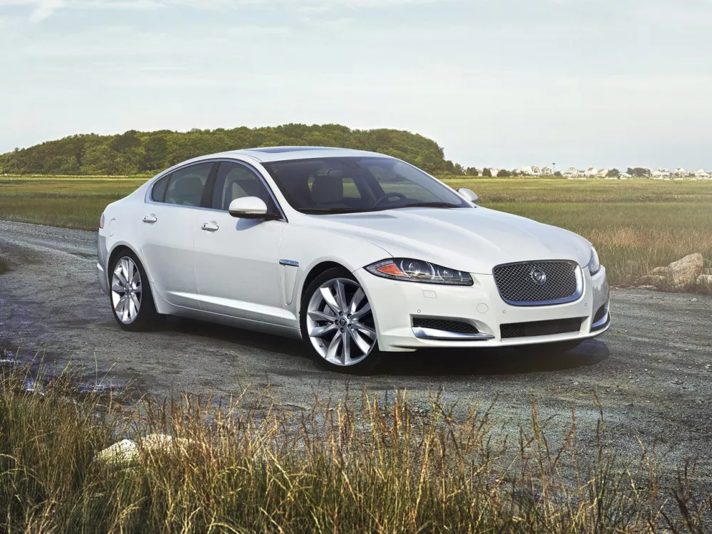 Автомобиль Jaguar XF I Рестайлинг Седан