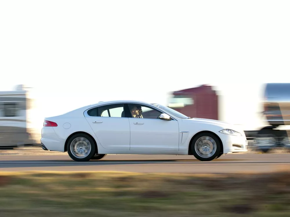 Автомобиль Jaguar XF I Рестайлинг Седан