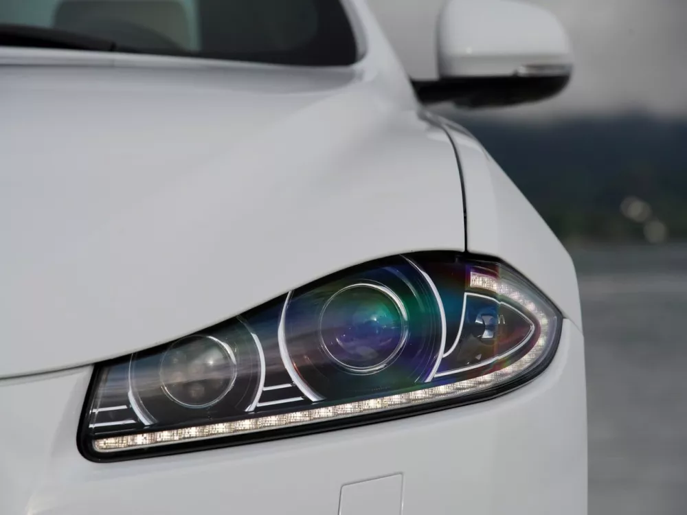 Автомобиль Jaguar XF I Рестайлинг Седан