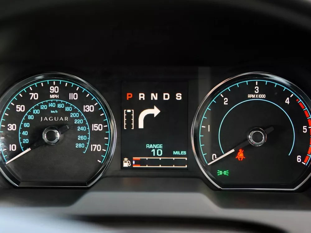 Автомобиль Jaguar XF I Рестайлинг Седан