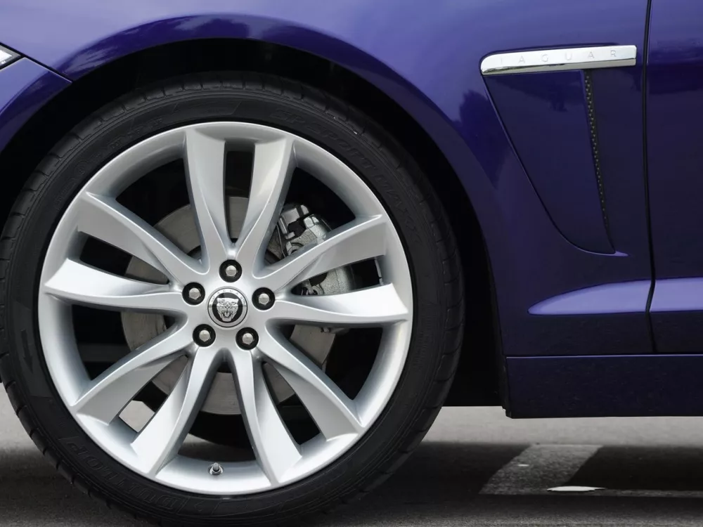 Автомобиль Jaguar XF I Рестайлинг Седан