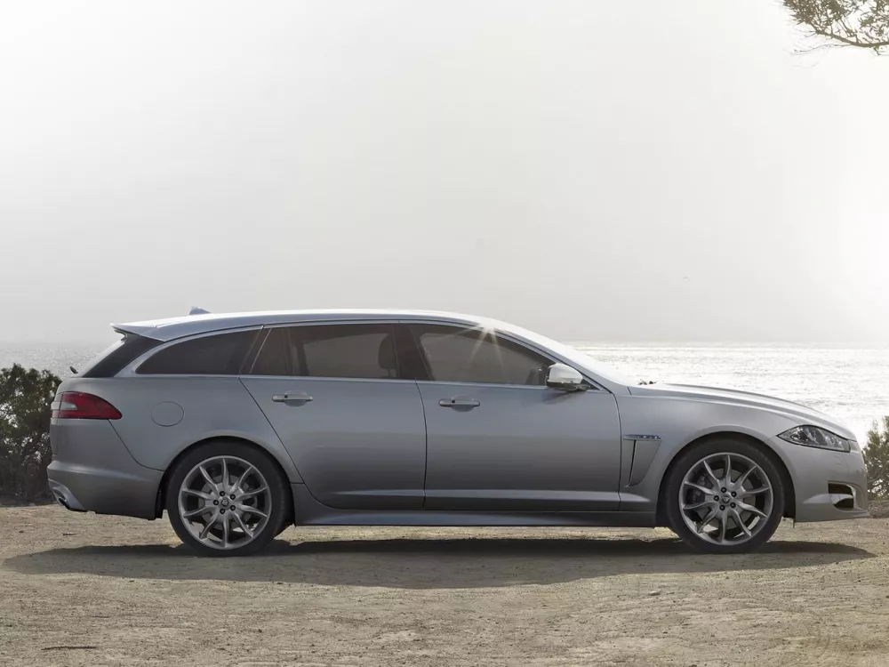 Автомобиль Jaguar XF I Рестайлинг Универсал (5 дверей)