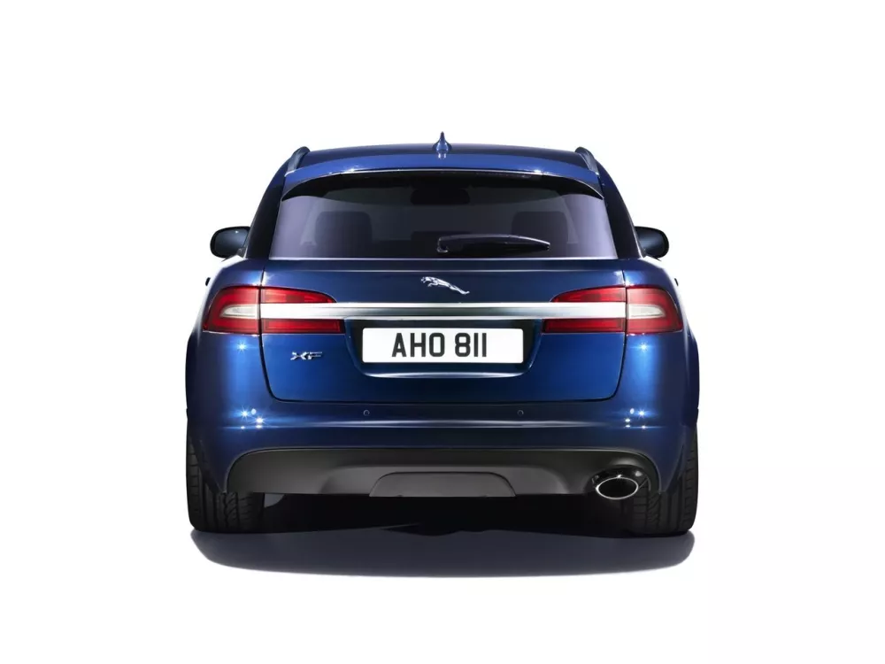 Автомобиль Jaguar XF I Рестайлинг Универсал (5 дверей)