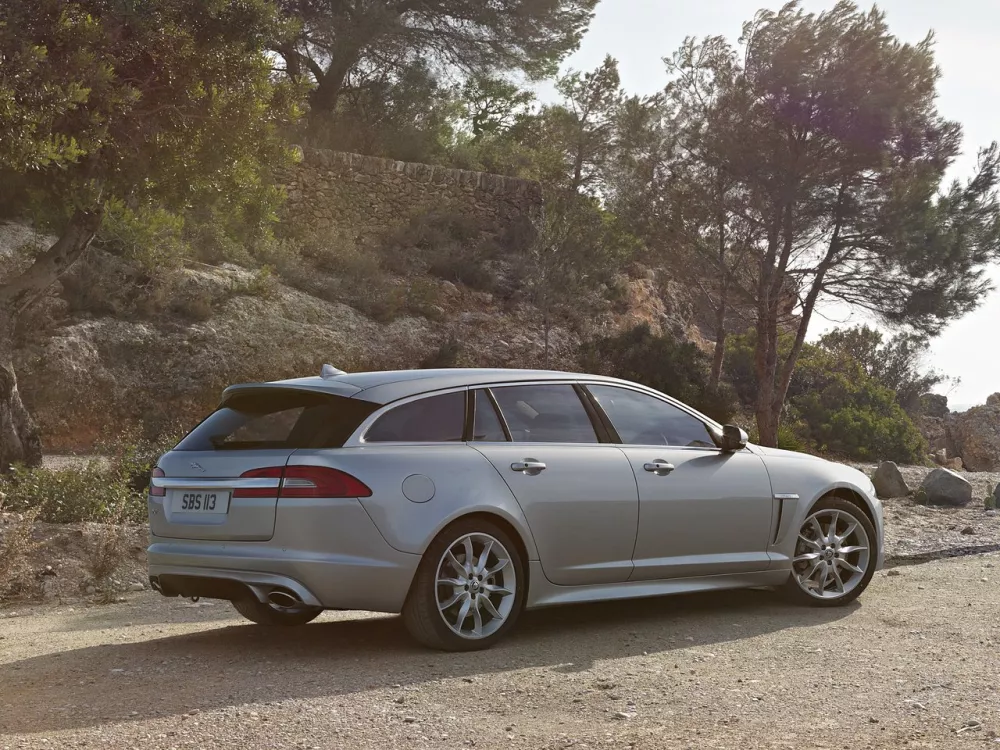 Автомобиль Jaguar XF I Рестайлинг Универсал (5 дверей)