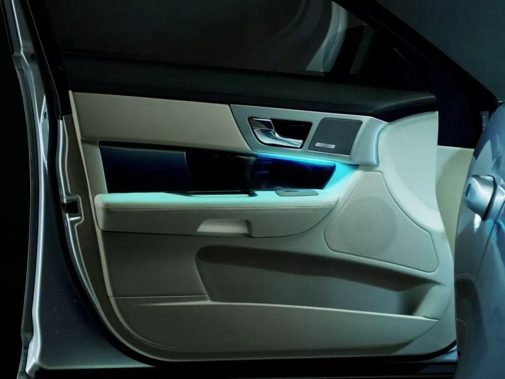 Автомобиль Jaguar XF I Седан