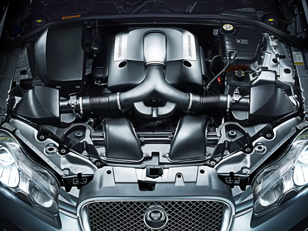 Автомобиль Jaguar XF I Седан