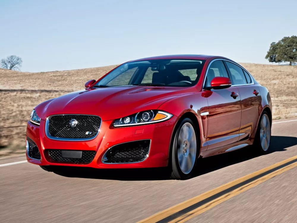 Автомобиль Jaguar XFR I Рестайлинг Седан