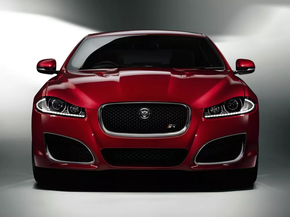 Автомобиль Jaguar XFR I Рестайлинг Седан
