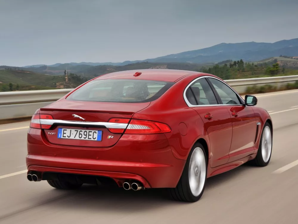 Автомобиль Jaguar XFR I Рестайлинг Седан