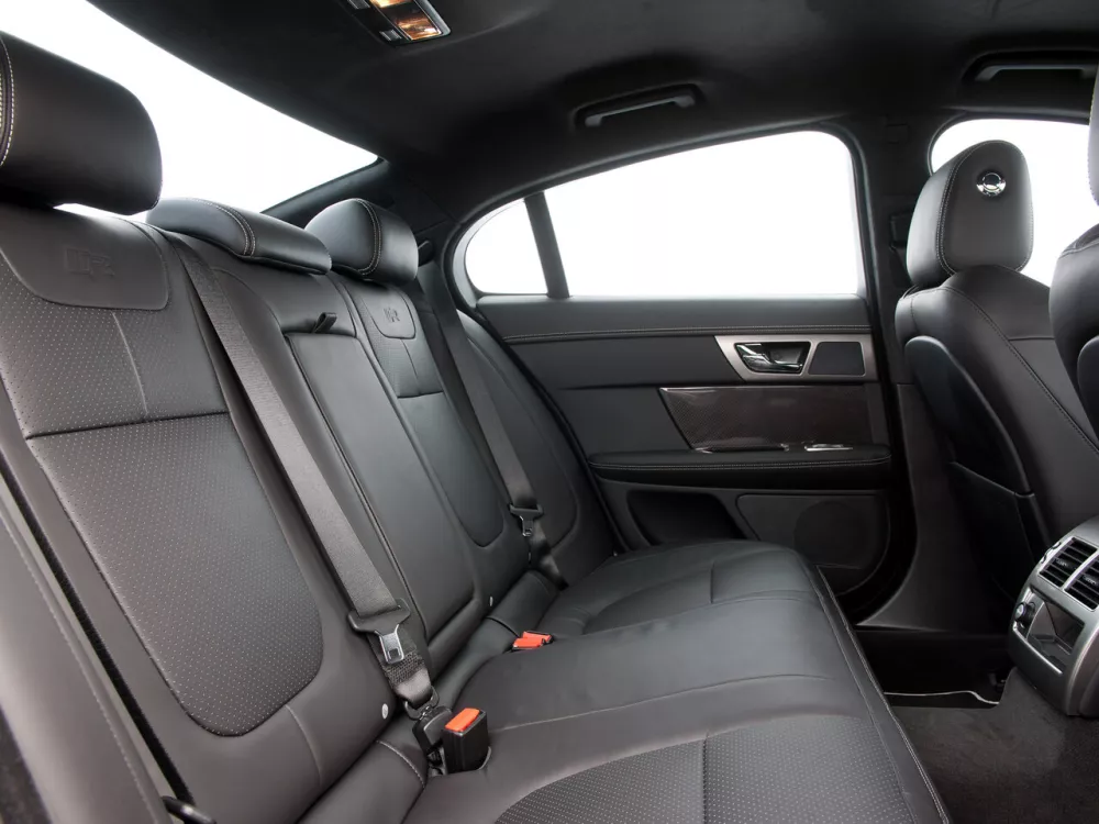 Автомобиль Jaguar XFR I Рестайлинг Седан