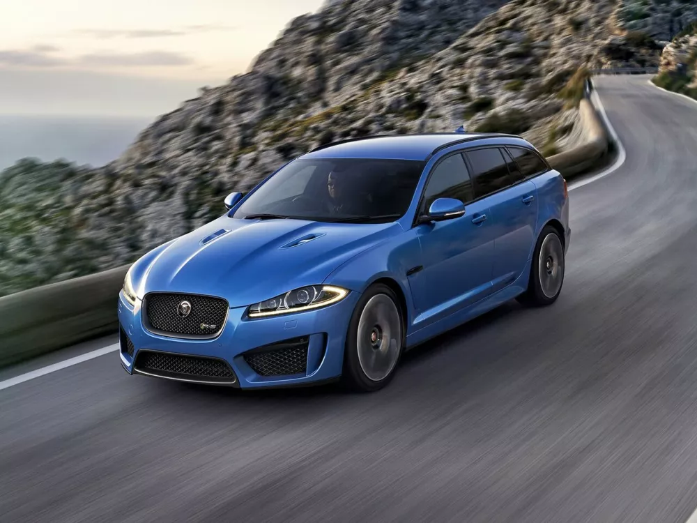 Автомобиль Jaguar XFR I Рестайлинг Универсал (5 дверей)
