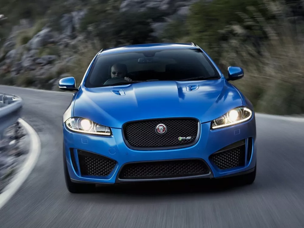Автомобиль Jaguar XFR I Рестайлинг Универсал (5 дверей)
