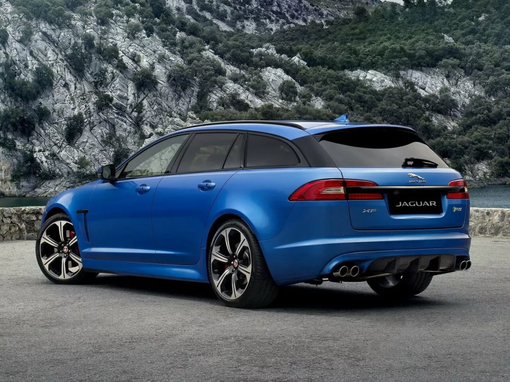 Автомобиль Jaguar XFR I Рестайлинг Универсал (5 дверей)