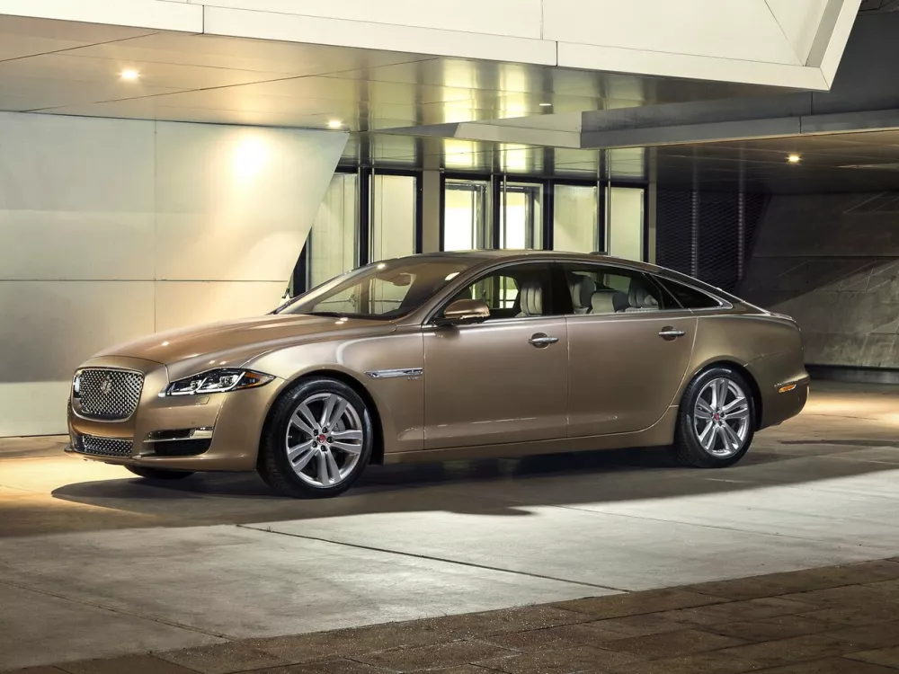 Автомобиль Jaguar XJ IV (X351) Рестайлинг Седан