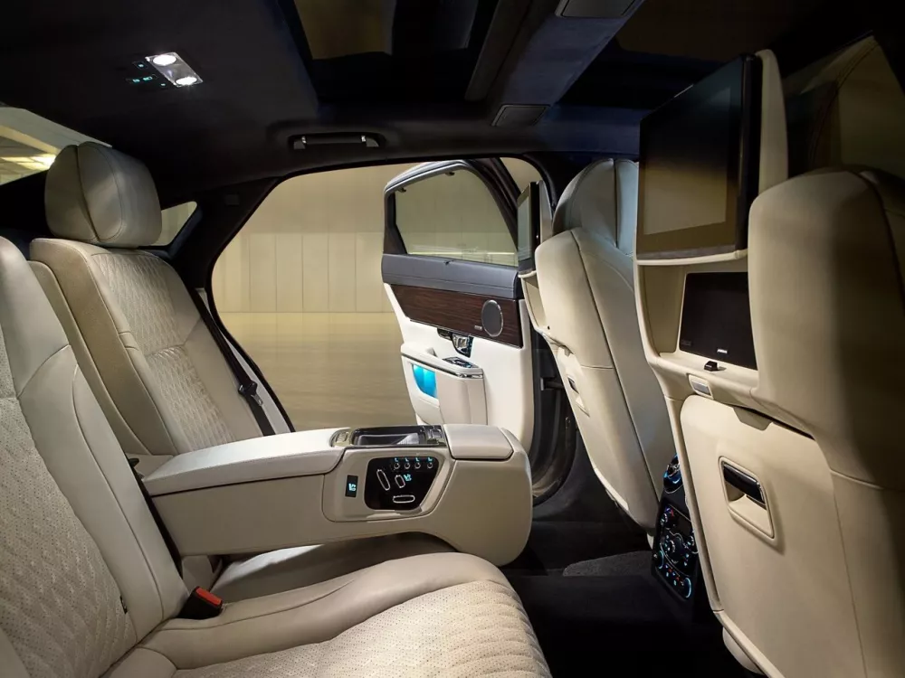 Автомобиль Jaguar XJ IV (X351) Рестайлинг Седан