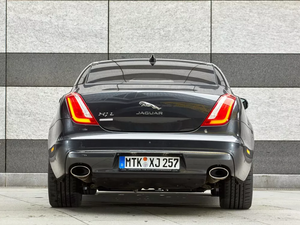 Автомобиль Jaguar XJ IV (X351) Рестайлинг Седан Long