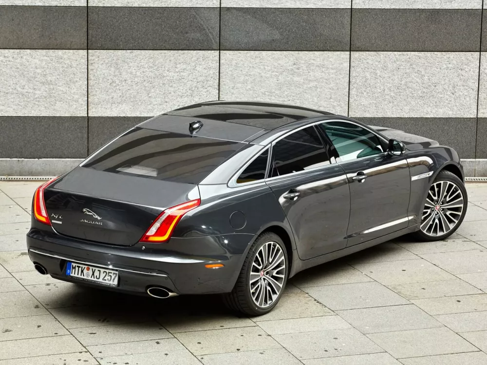Автомобиль Jaguar XJ IV (X351) Рестайлинг Седан Long