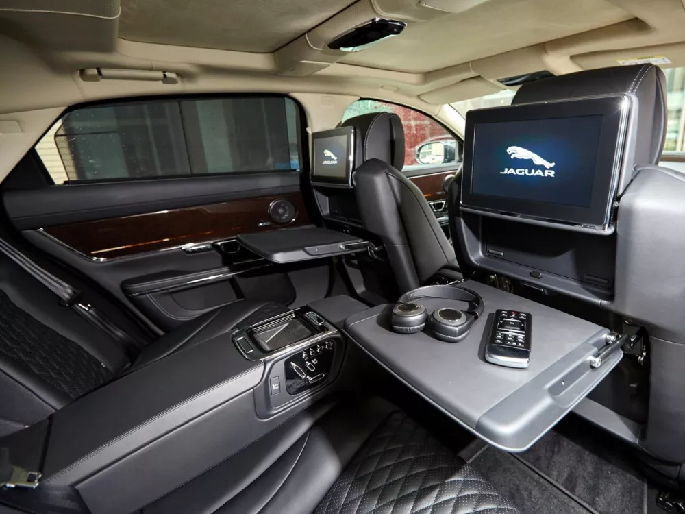 Автомобиль Jaguar XJ IV (X351) Рестайлинг Седан Long