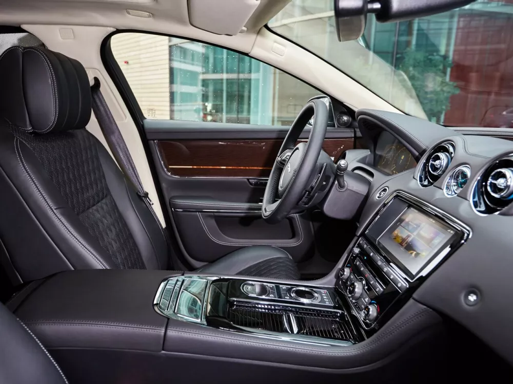 Автомобиль Jaguar XJ IV (X351) Рестайлинг Седан Long