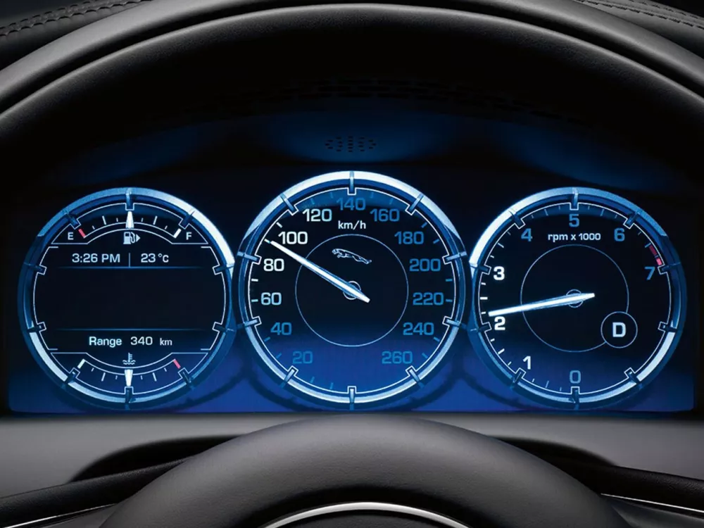 Автомобиль Jaguar XJ IV (X351) Седан