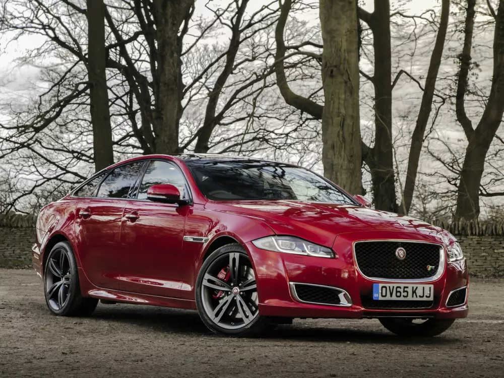 Автомобиль Jaguar XJR IV (X351) Рестайлинг Седан