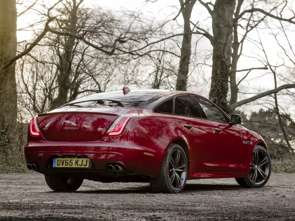 Автомобиль Jaguar XJR IV (X351) Рестайлинг Седан