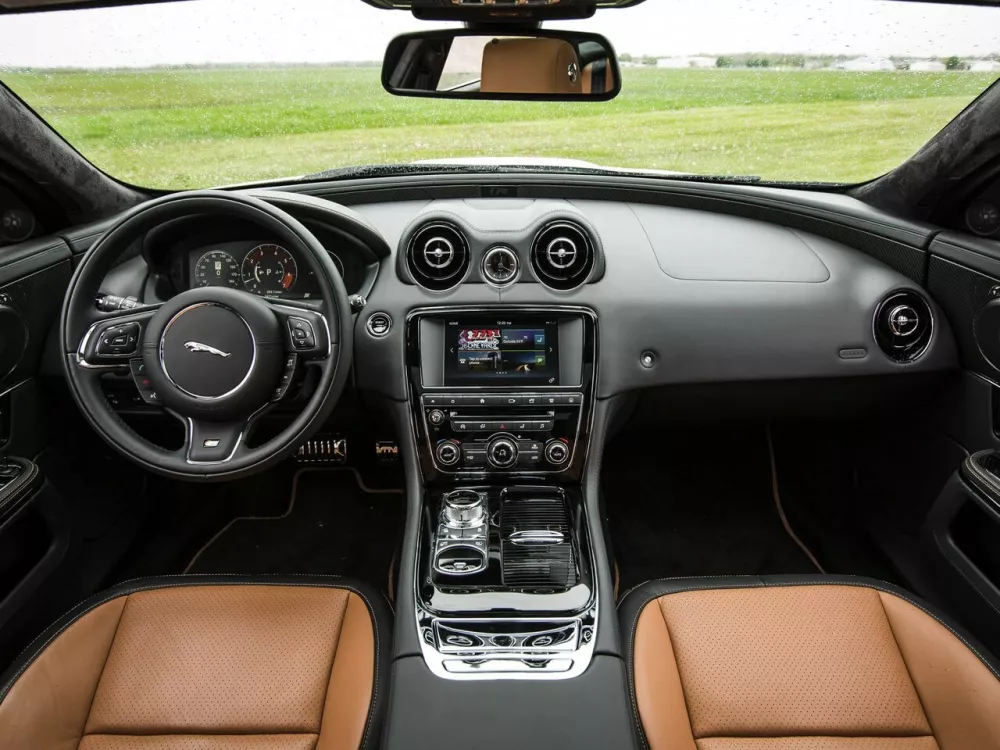 Автомобиль Jaguar XJR IV (X351) Рестайлинг Седан