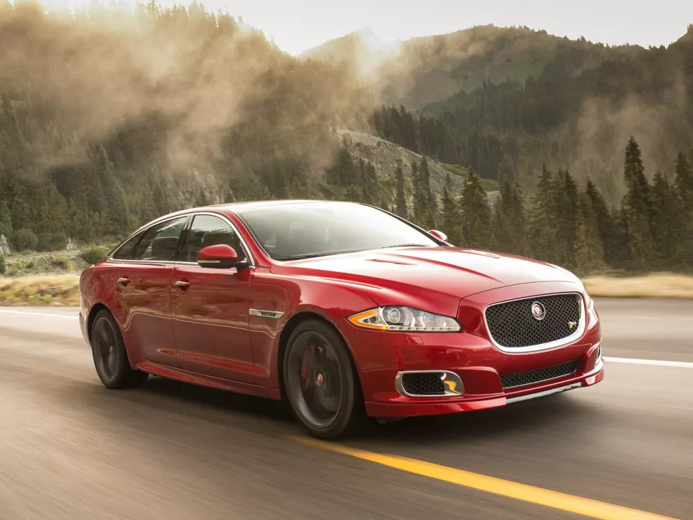 Автомобиль Jaguar XJR IV (X351) Седан