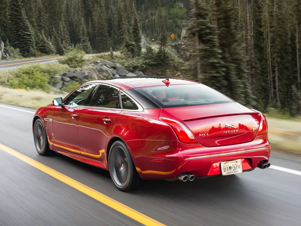 Автомобиль Jaguar XJR IV (X351) Седан