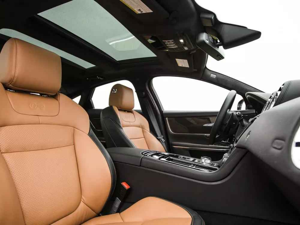 Автомобиль Jaguar XJR IV (X351) Рестайлинг Седан