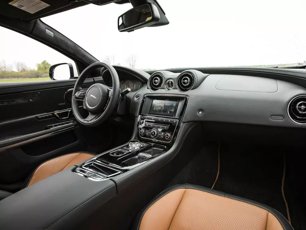 Автомобиль Jaguar XJR IV (X351) Рестайлинг Седан