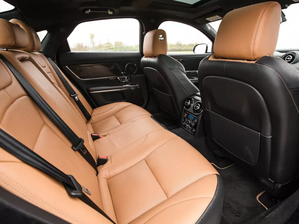 Автомобиль Jaguar XJR IV (X351) Рестайлинг Седан