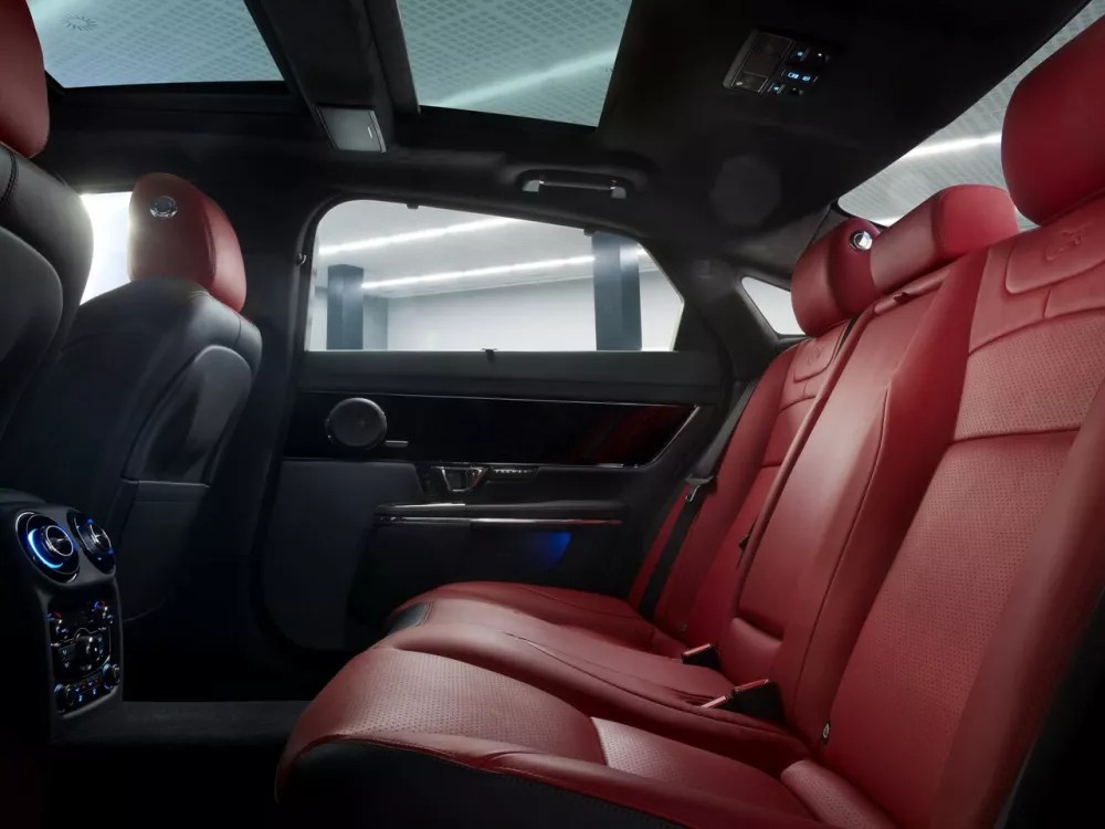 Автомобиль Jaguar XJR IV (X351) Седан