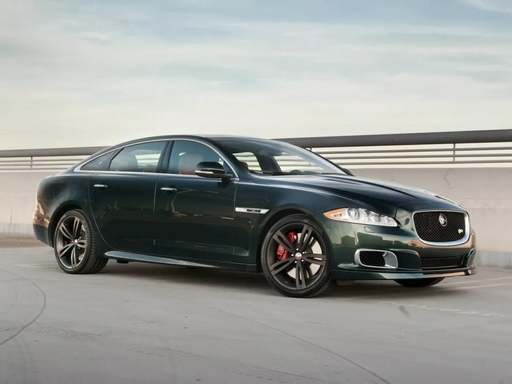 Автомобиль Jaguar XJR IV (X351) Седан Long